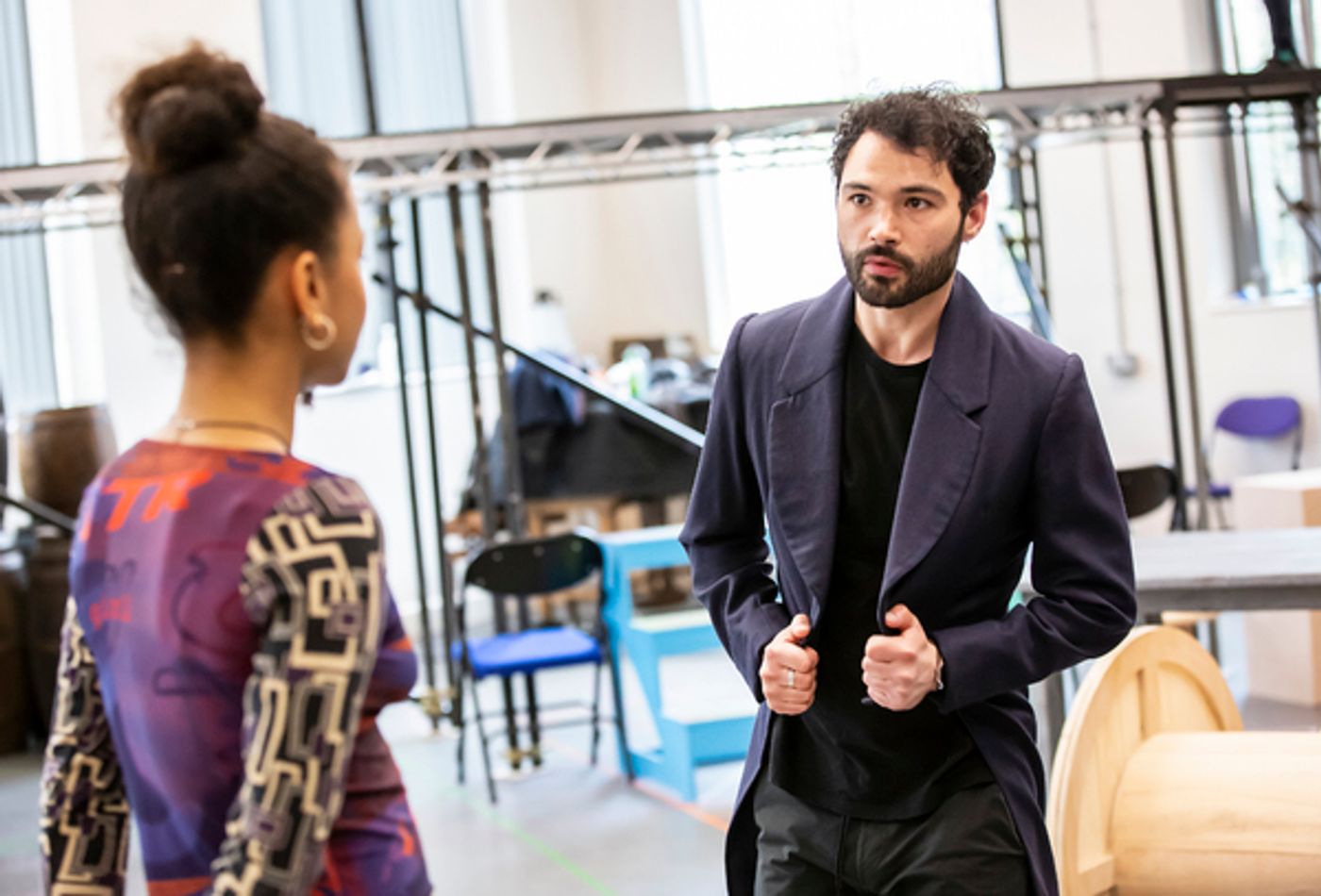 Photos: Go Inside Rehearsals for GREAT EXPECTATIONS at Mercury Theatre  Image