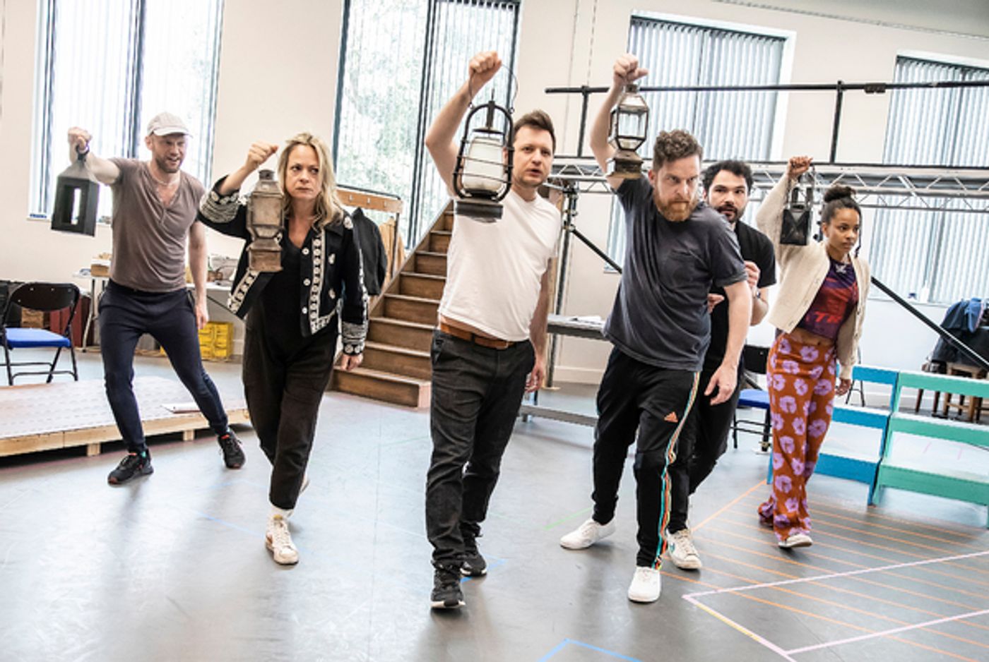Photos: Go Inside Rehearsals for GREAT EXPECTATIONS at Mercury Theatre  Image