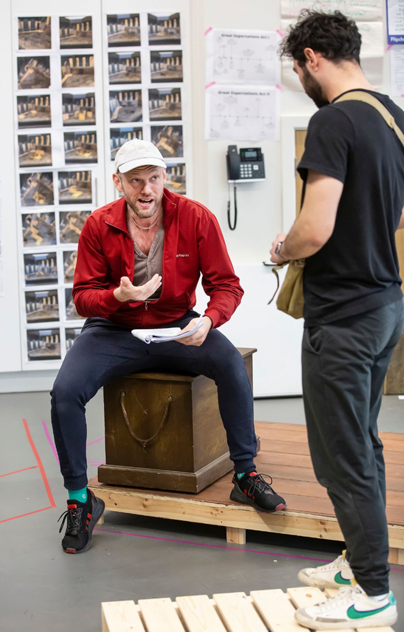 Photos: Go Inside Rehearsals for GREAT EXPECTATIONS at Mercury Theatre  Image