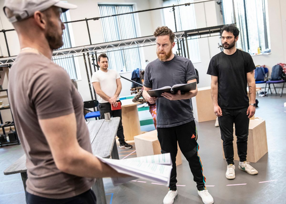 Gareth Kennerley, Sam Lupton, Jim Fish & Stanton Wright at 