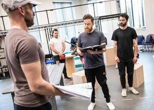 Gareth Kennerley, Sam Lupton, Jim Fish & Stanton Wright @ BroadwayWorld Gareth Kennerley, Sam Lupton, Jim Fish & Stanton Wright Photo