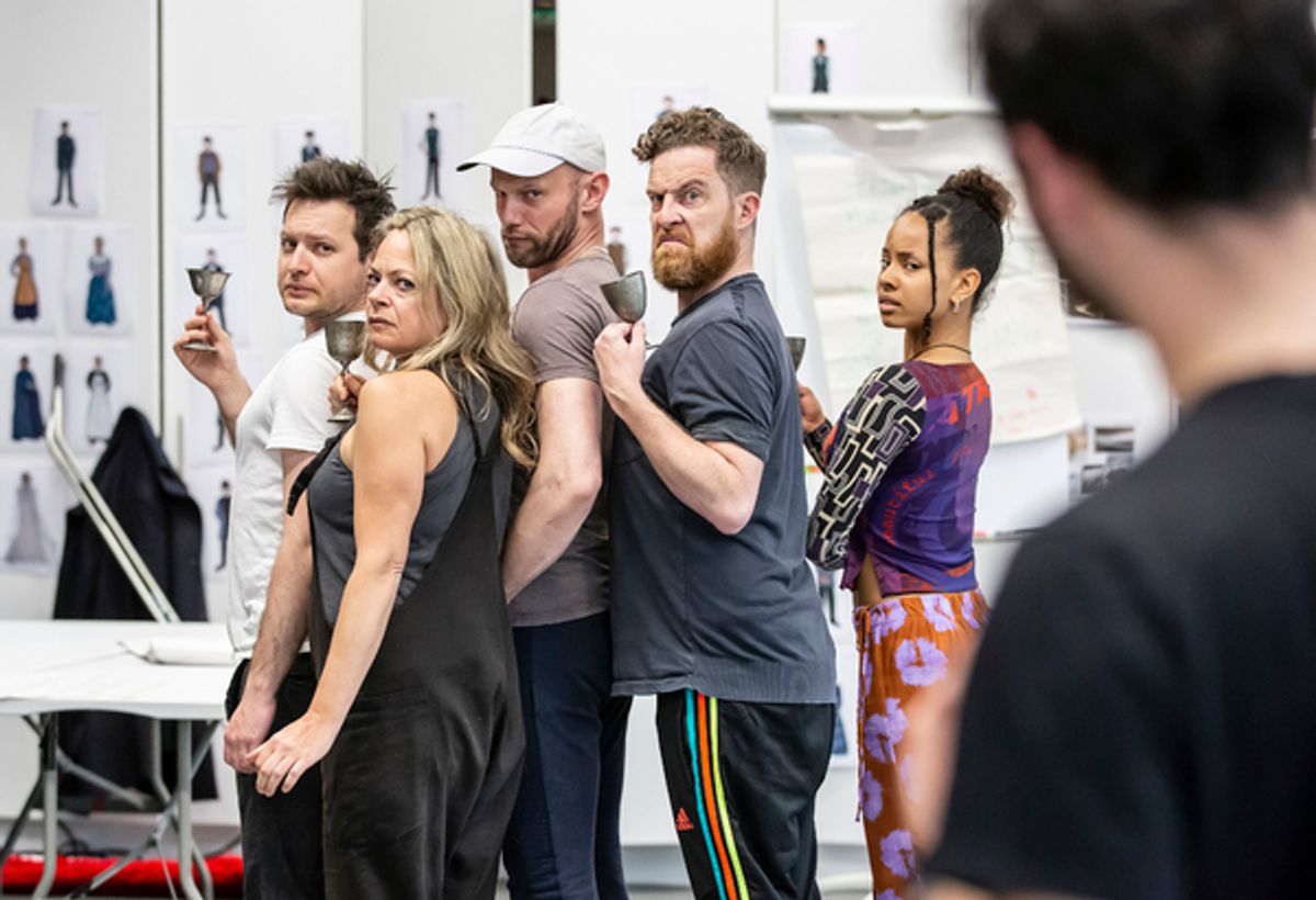 Sam Lupton, Emily Pollet, Gareth Kennerley, Jim Fish & Bessy Ewa  at 