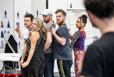 Sam Lupton, Emily Pollet, Gareth Kennerley, Jim Fish & Bessy Ewa  Photo