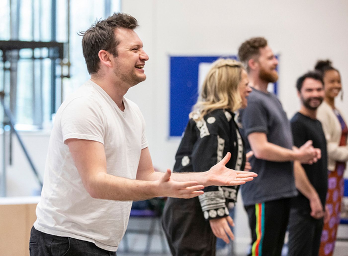 Photos: Go Inside Rehearsals for GREAT EXPECTATIONS at Mercury Theatre  Image