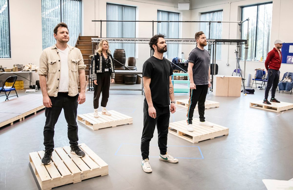 Sam Lupton, Emily Pollet, Stanton Wright, Jim Fish & Gareth Kennerley at 