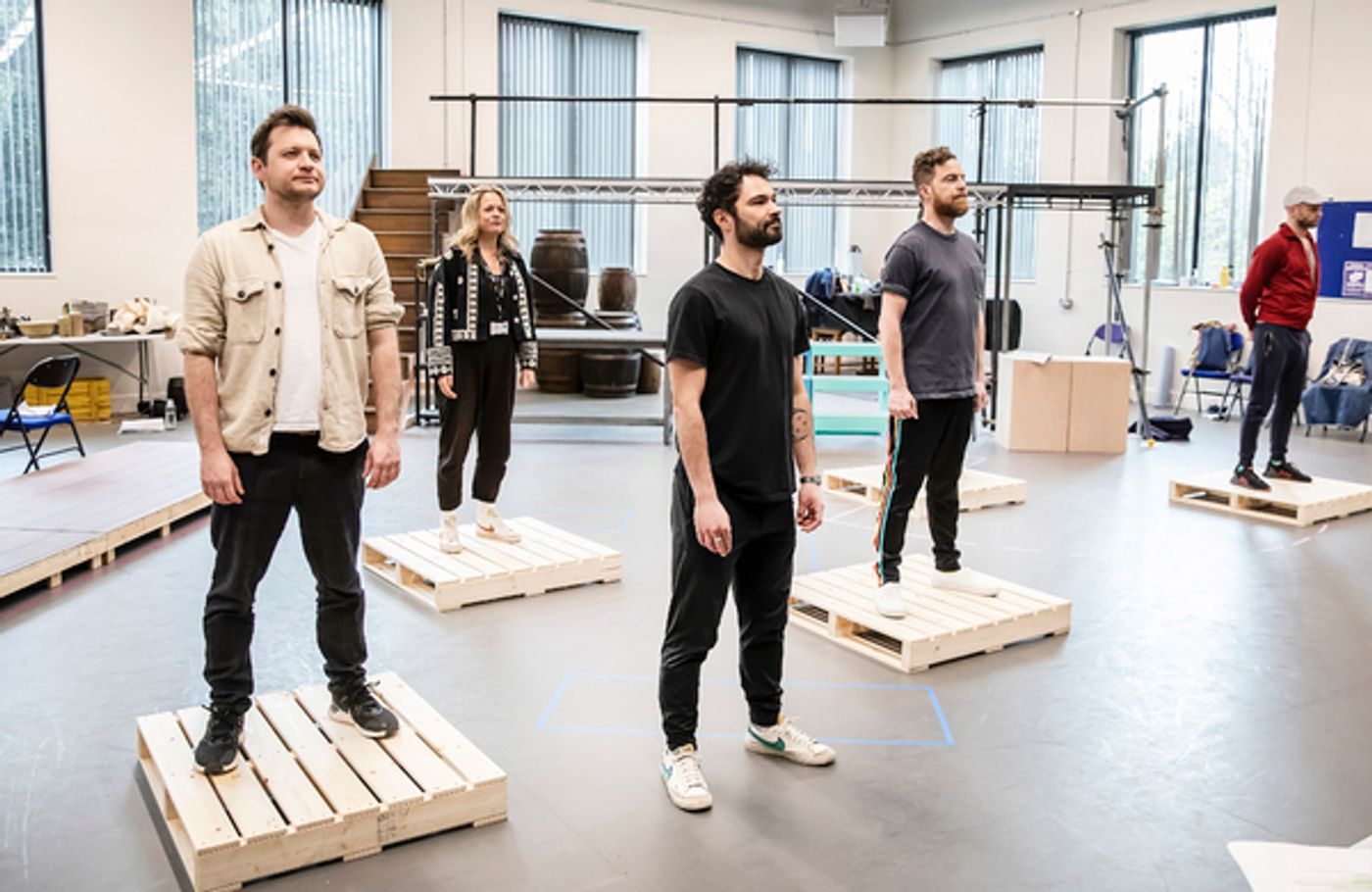 Photos: Go Inside Rehearsals for GREAT EXPECTATIONS at Mercury Theatre  Image