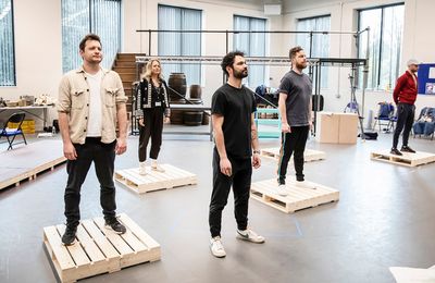 Sam Lupton, Emily Pollet, Stanton Wright, Jim Fish & Gareth Kennerley Photo