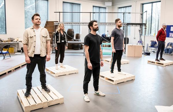 Sam Lupton, Emily Pollet, Stanton Wright, Jim Fish & Gareth Kennerley Photo