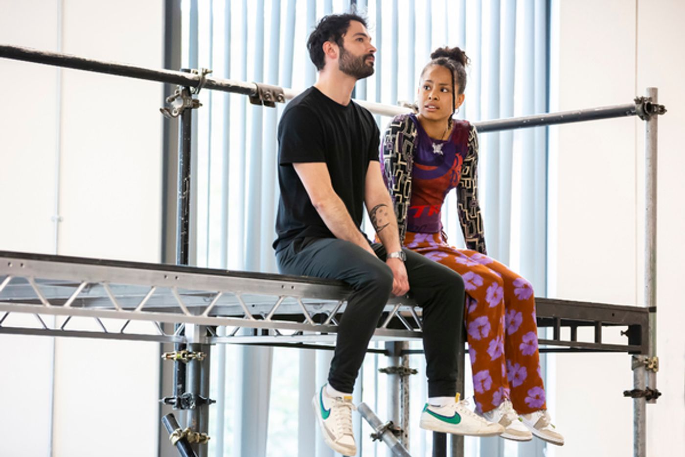 Photos: Go Inside Rehearsals for GREAT EXPECTATIONS at Mercury Theatre  Image
