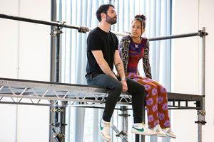 Stanton Wright & Bessy Ewa @ BroadwayWorld Stanton Wright & Bessy Ewa Photo