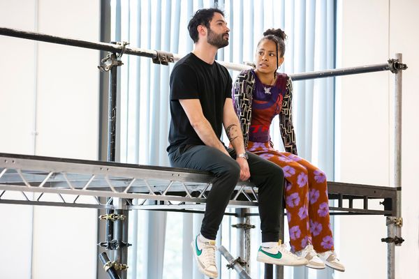 Stanton Wright & Bessy Ewa  Photo