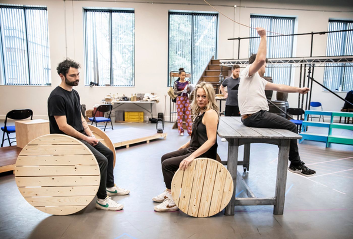 Photos: Go Inside Rehearsals for GREAT EXPECTATIONS at Mercury Theatre  Image