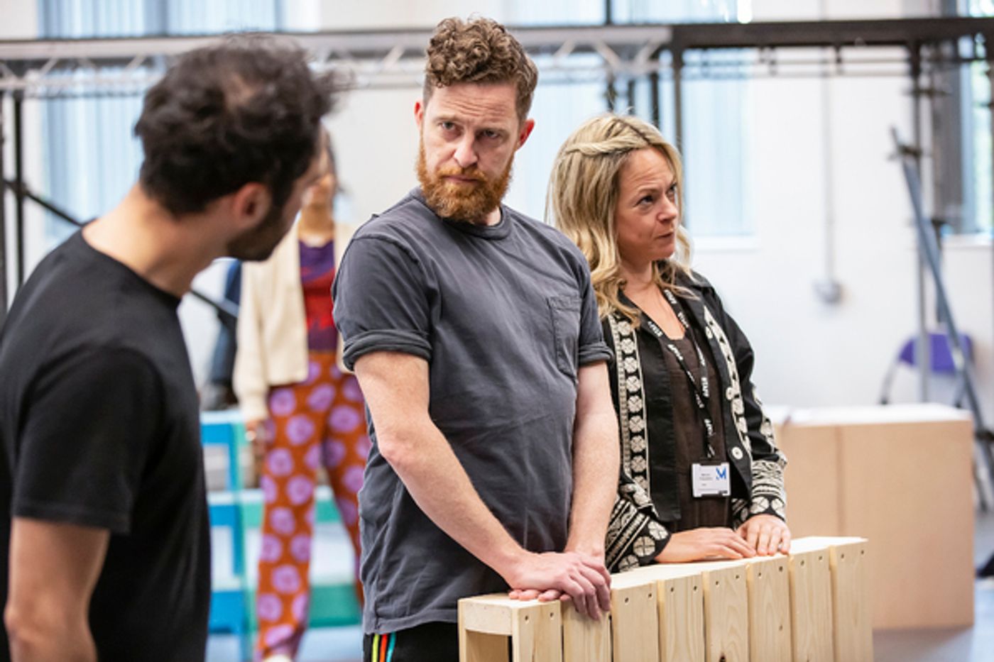 Photos: Go Inside Rehearsals for GREAT EXPECTATIONS at Mercury Theatre  Image