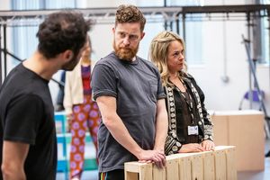 Stanton Wright, Jim Fish & Emily Pollet @ BroadwayWorld Stanton Wright, Jim Fish & Emily Pollet Photo