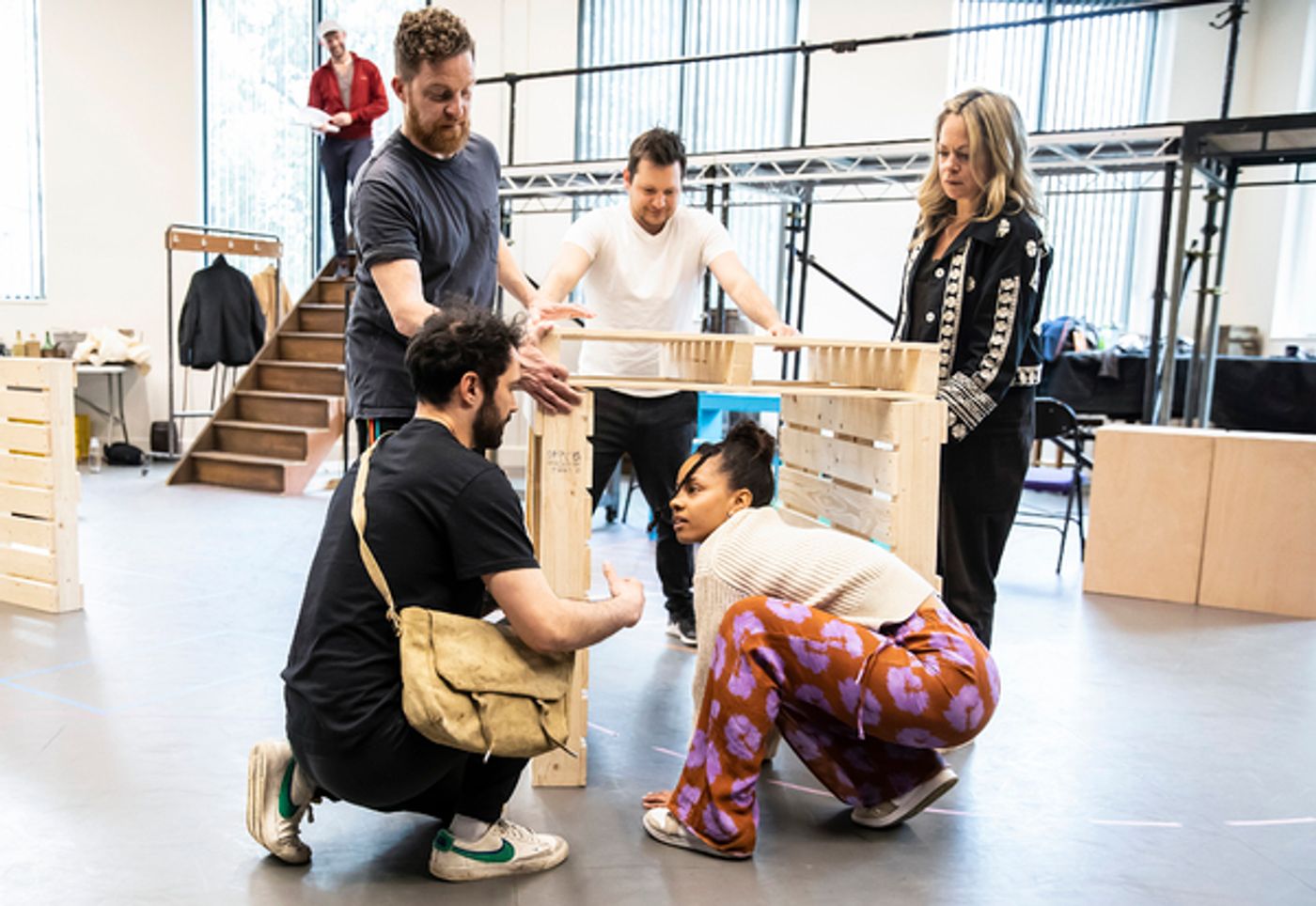 Photos: Go Inside Rehearsals for GREAT EXPECTATIONS at Mercury Theatre  Image