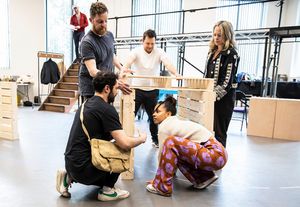 Stanton Wright, Jim Fish, Sam Lupton, Bessy Ewa & Emily Pollet @ BroadwayWorld Stanton Wright, Jim Fish, Sam Lupton, Bessy Ewa & Emily Pollet Photo