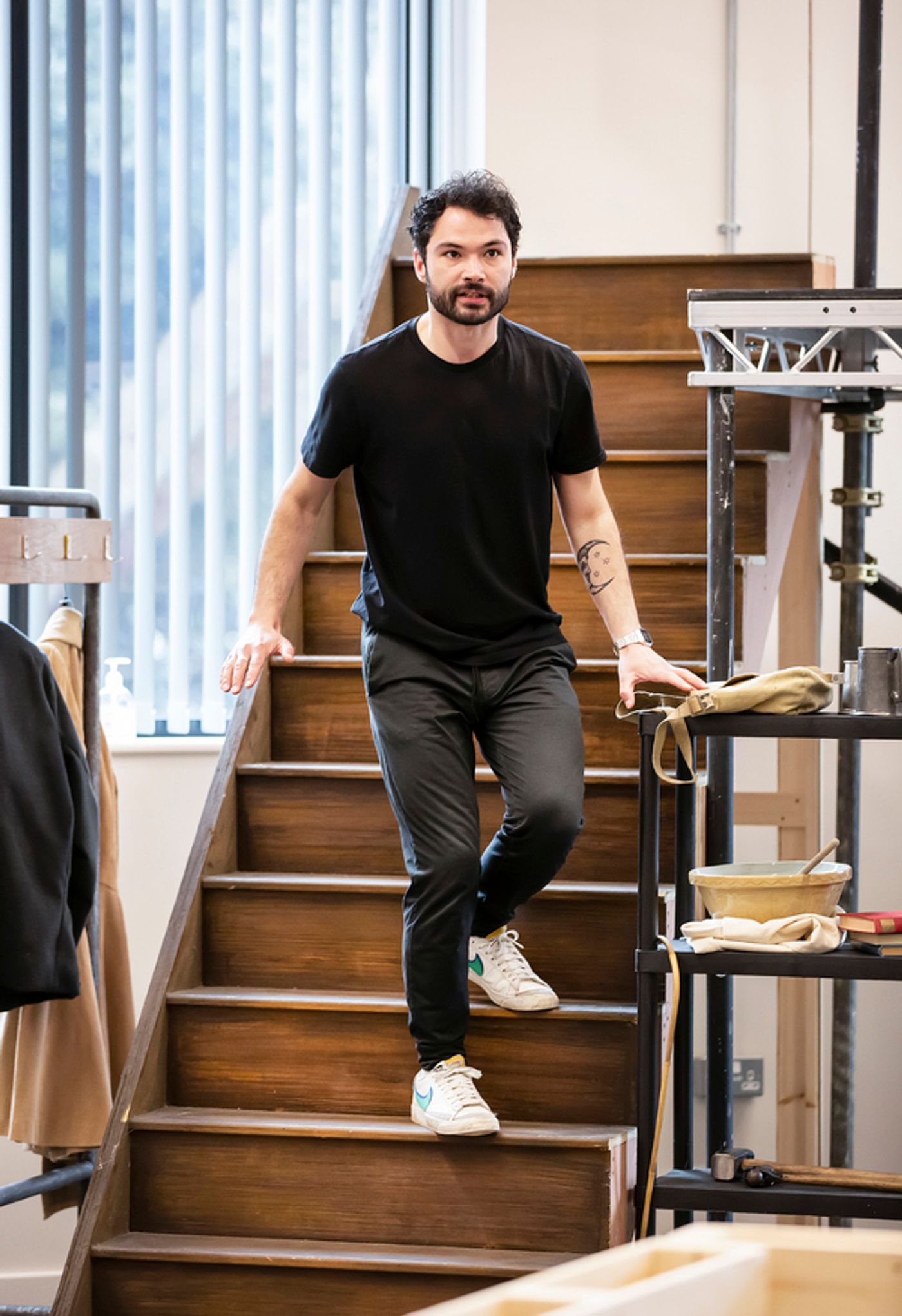Photos: Go Inside Rehearsals for GREAT EXPECTATIONS at Mercury Theatre  Image