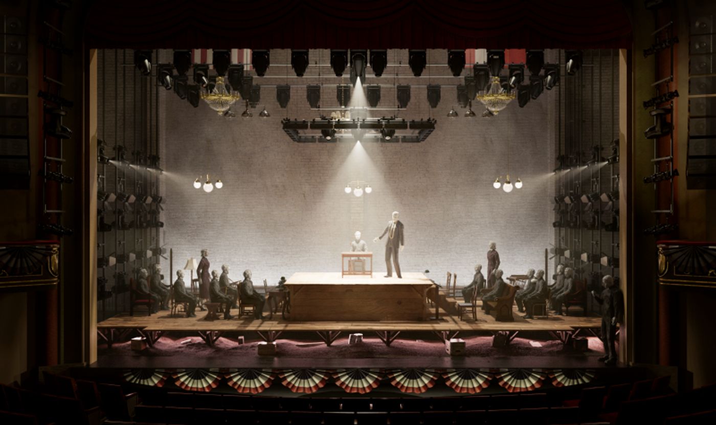 Broadway By Design: Dane Laffrey and Sven Ortel Bring PARADE from Page to Stage  Image