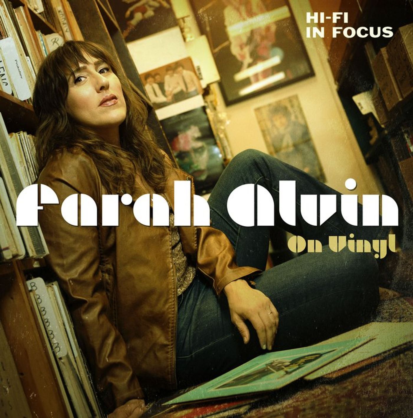 Album Review: Farah Alvin Pulls Up The Covers On Her New Album, ON VINYL, & Rocks, Rolls, & Feels All The 70s Beats  Image