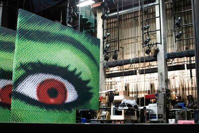 Scenic design by Tony Award winner David Zinn Photo