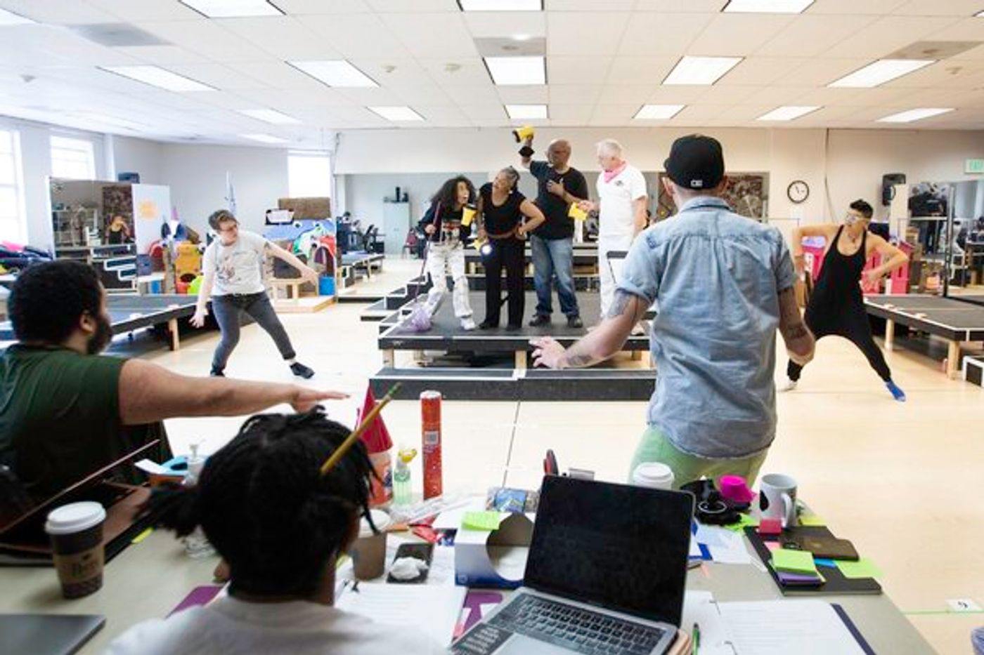 Photos: Inside Rehearsals for Sam Pinkleton-Directed THE WIZARD OF OZ at American Conservatory Theater  Image