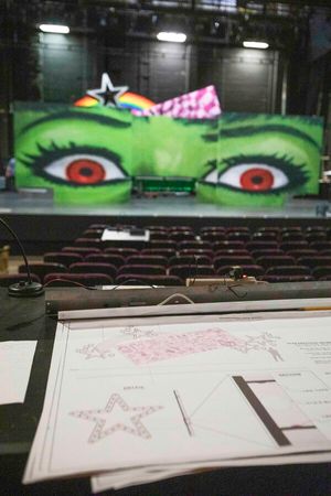 Scenic design by Tony Award winner David Zinn Photo