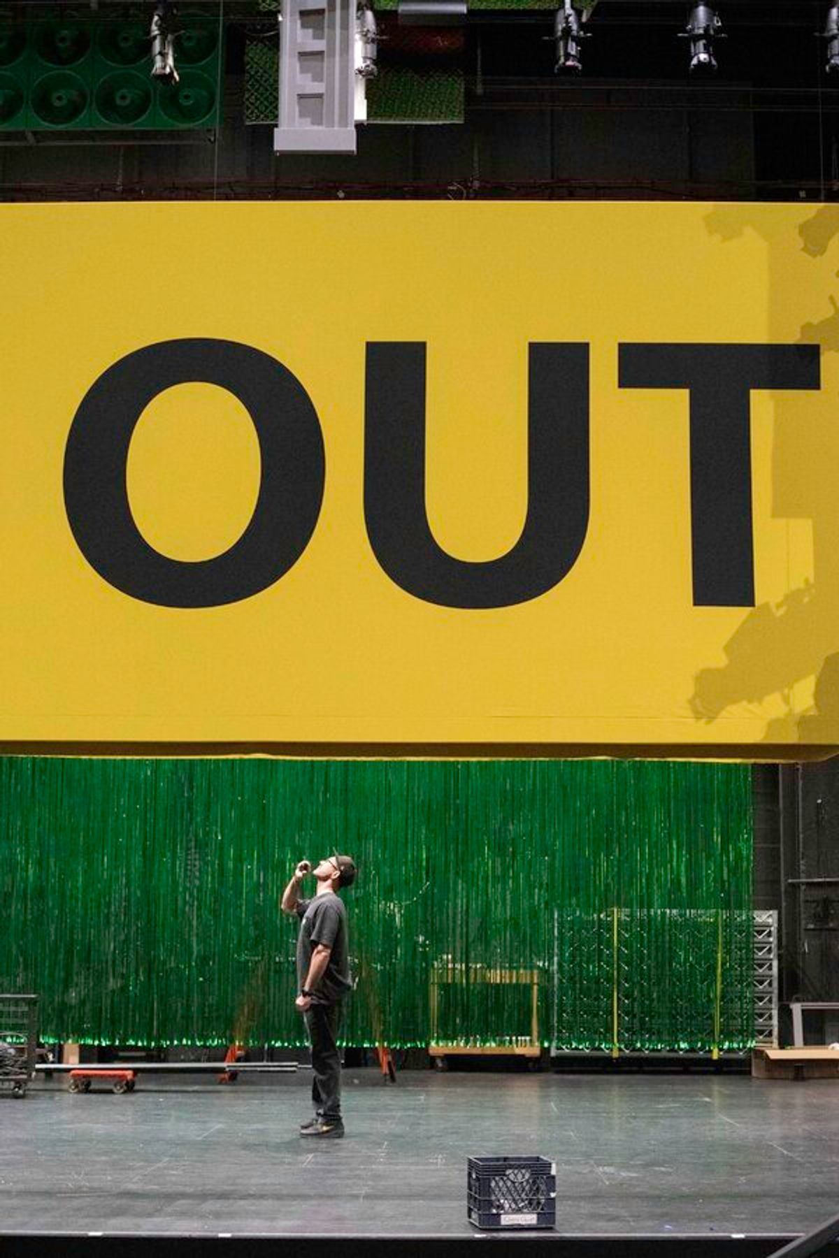 Scenic design by Tony Award winner David Zinn at 