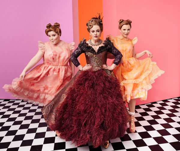 Ryann Redmond, Jennifer Simard, Tess Soltau  Photo