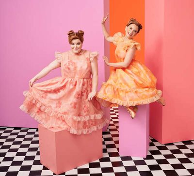 Ryann Redmond, Tess Soltau  Photo