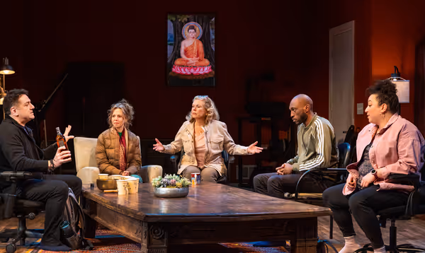 Mehran Khaghani, Maddie Corman, Robyn Peterson, Carl Hendrick Louis, Natalie Woolams- Photo
