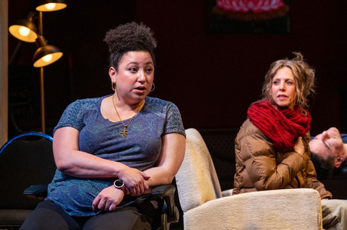 Natalie Woolams-Torres and Maddie Corman at 