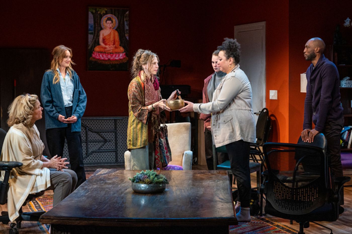 Photos: First Look at Maddie Corman, Kerry Bishé & More in THE FEARS  Image