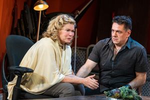 Robyn Peterson and Mehran Khaghani @ BroadwayWorld Robyn Peterson and Mehran Khaghani Photo