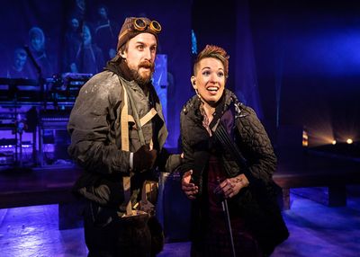 Andrew Mueller and Elisa Carlson Photo