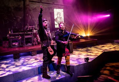 Andrew Mueller and Elisa Carlson Photo