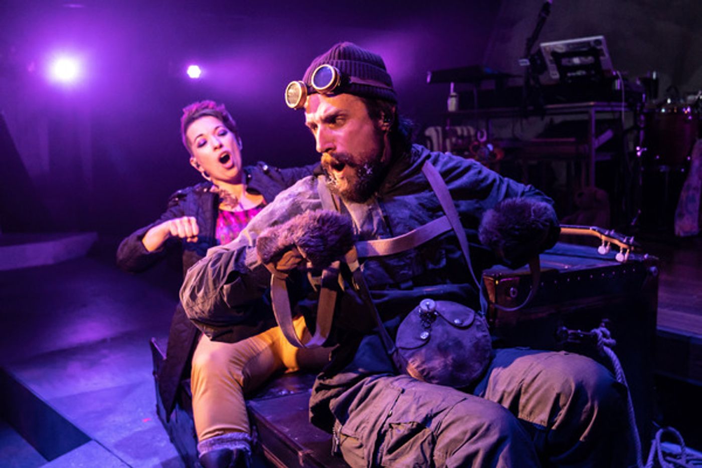 Photos: Porchlight Music Theatre Presents The Chicago Premiere Of ERNEST SHACKLETON LOVES ME- Now Playing Through June 1  Image