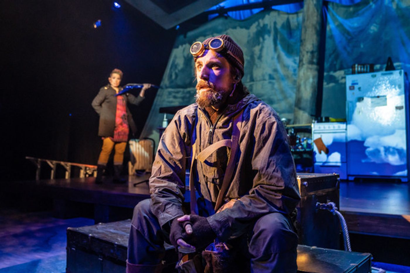 Photos: Porchlight Music Theatre Presents The Chicago Premiere Of ERNEST SHACKLETON LOVES ME- Now Playing Through June 1  Image