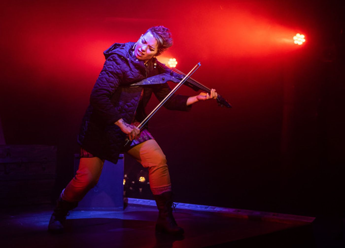 Photos: Porchlight Music Theatre Presents The Chicago Premiere Of ERNEST SHACKLETON LOVES ME- Now Playing Through June 1  Image