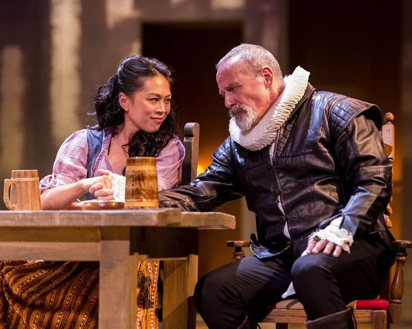 Nicole Javier and Geoff Elliott Photo