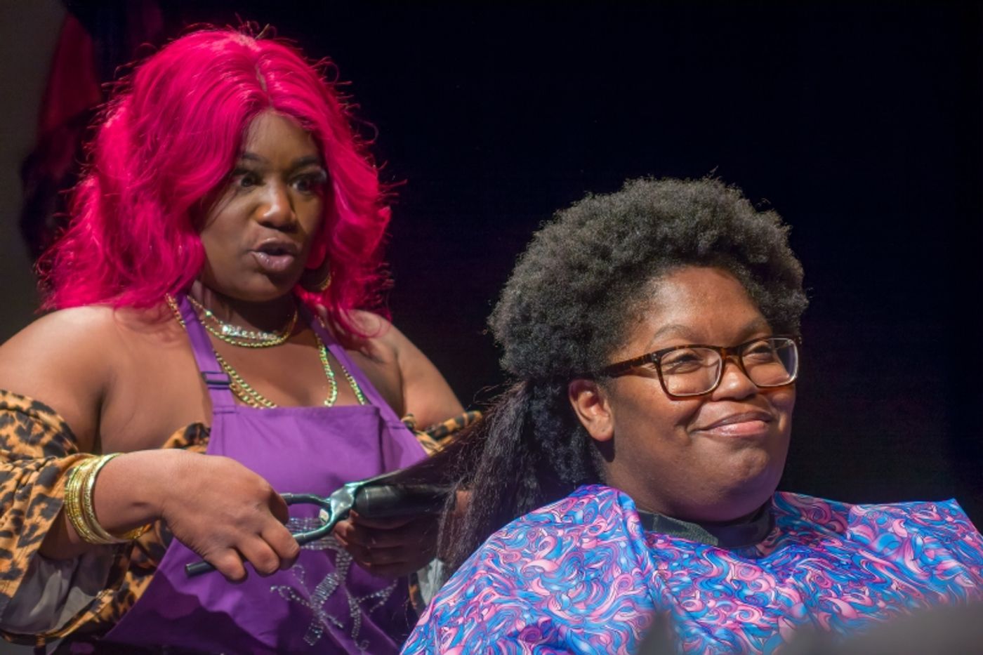 Review: THE GLORIOUS WORLD OF CROWNS, KINKS AND CURLS at The Arts Factory  Image