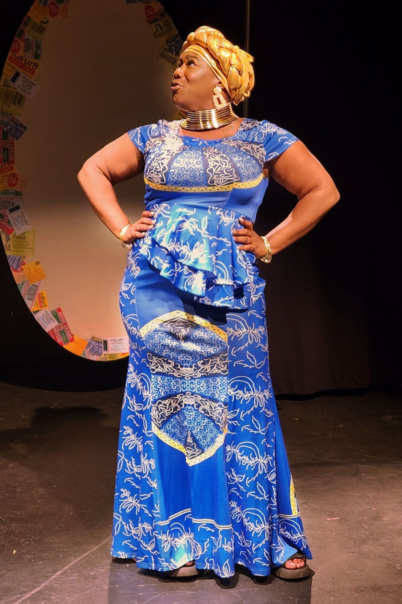 Review: THE GLORIOUS WORLD OF CROWNS, KINKS AND CURLS at The Arts Factory  Image