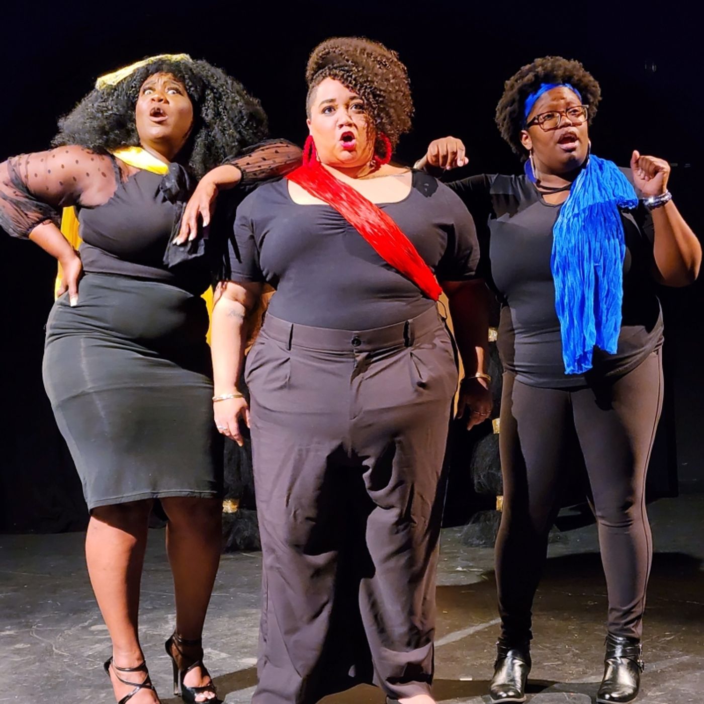 Review: THE GLORIOUS WORLD OF CROWNS, KINKS AND CURLS at The Arts Factory  Image
