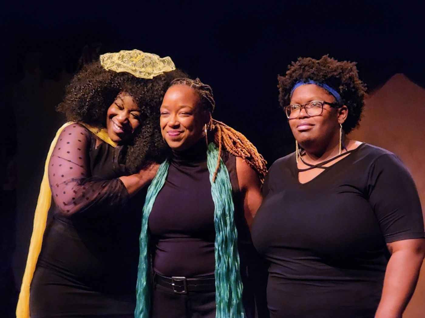 Review: THE GLORIOUS WORLD OF CROWNS, KINKS AND CURLS at The Arts Factory  Image