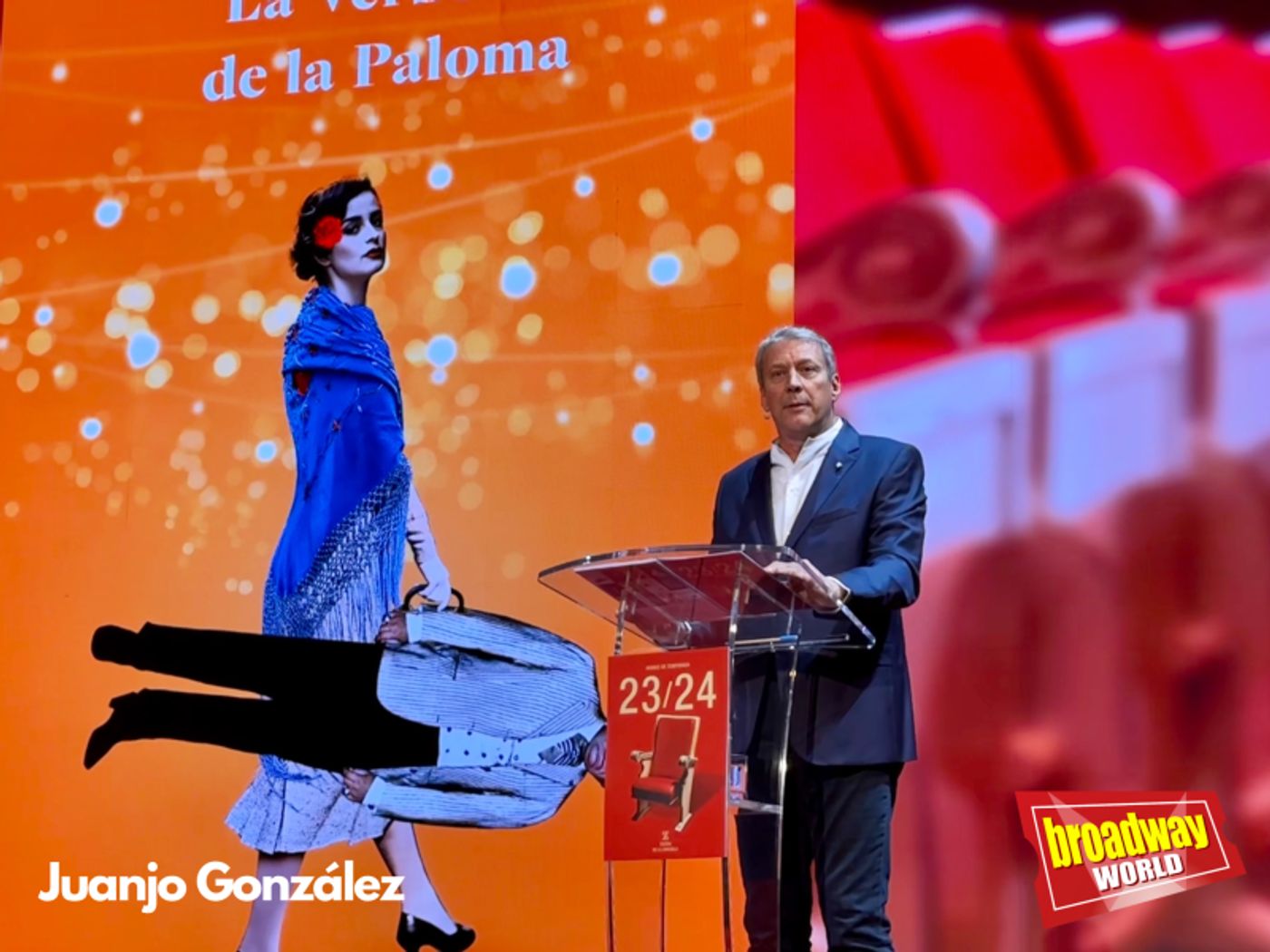 Daniel Bianco ha presentado la Temporada 2023/2024 del Teatro de la Zarzuela  Image