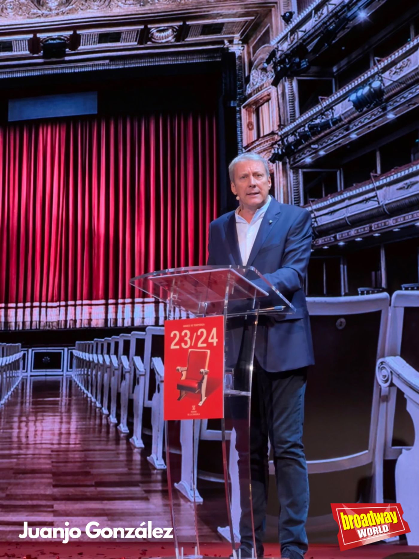 Daniel Bianco ha presentado la Temporada 2023/2024 del Teatro de la Zarzuela  Image