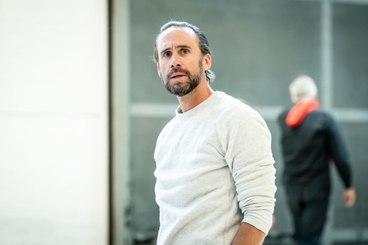 Photos: Full Cast Set for Joseph Fiennes-Led DEAR ENGLAND; Get a First Look Inside Rehearsals  Image