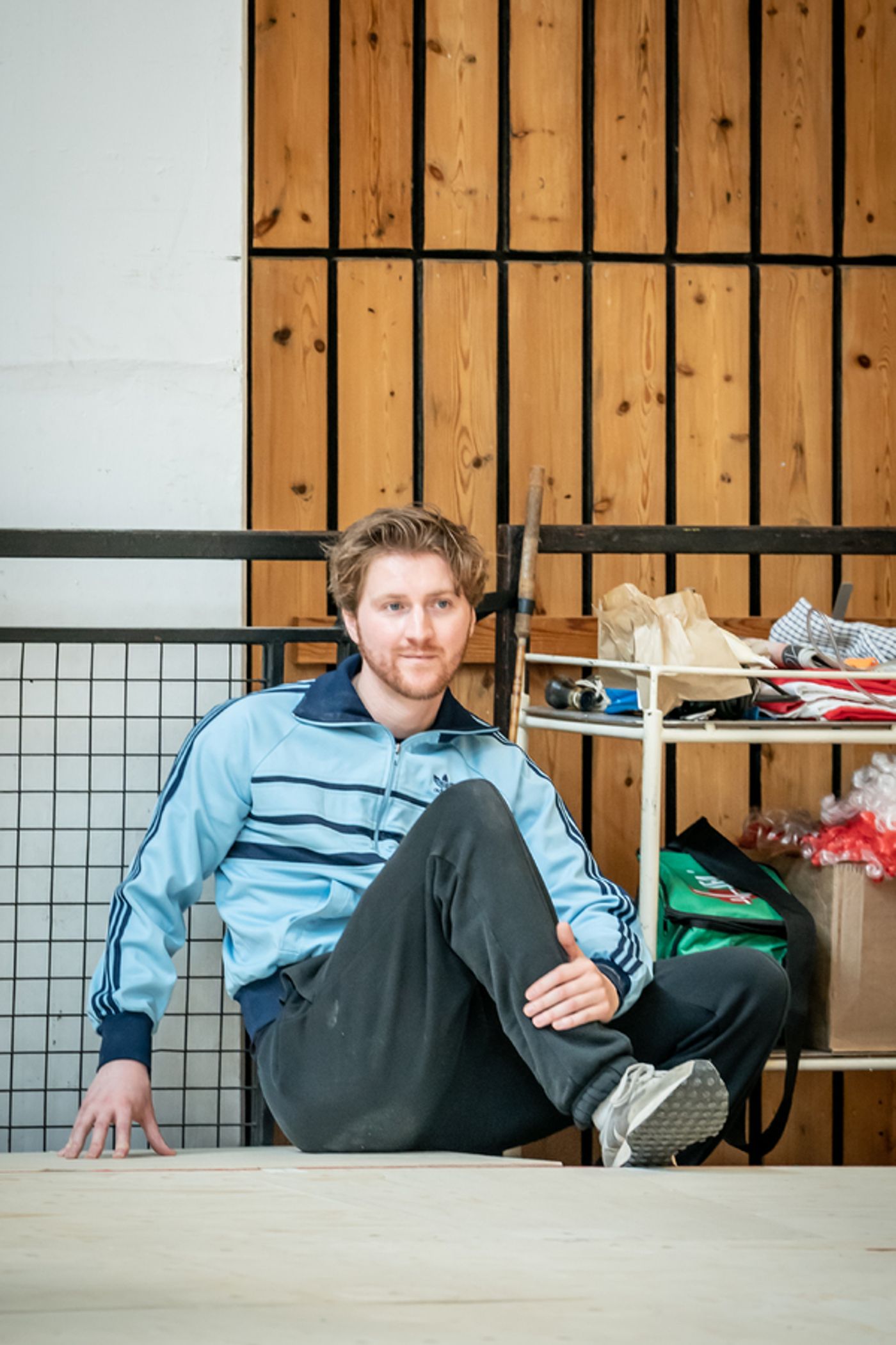 Photos: Full Cast Set for Joseph Fiennes-Led DEAR ENGLAND; Get a First Look Inside Rehearsals  Image