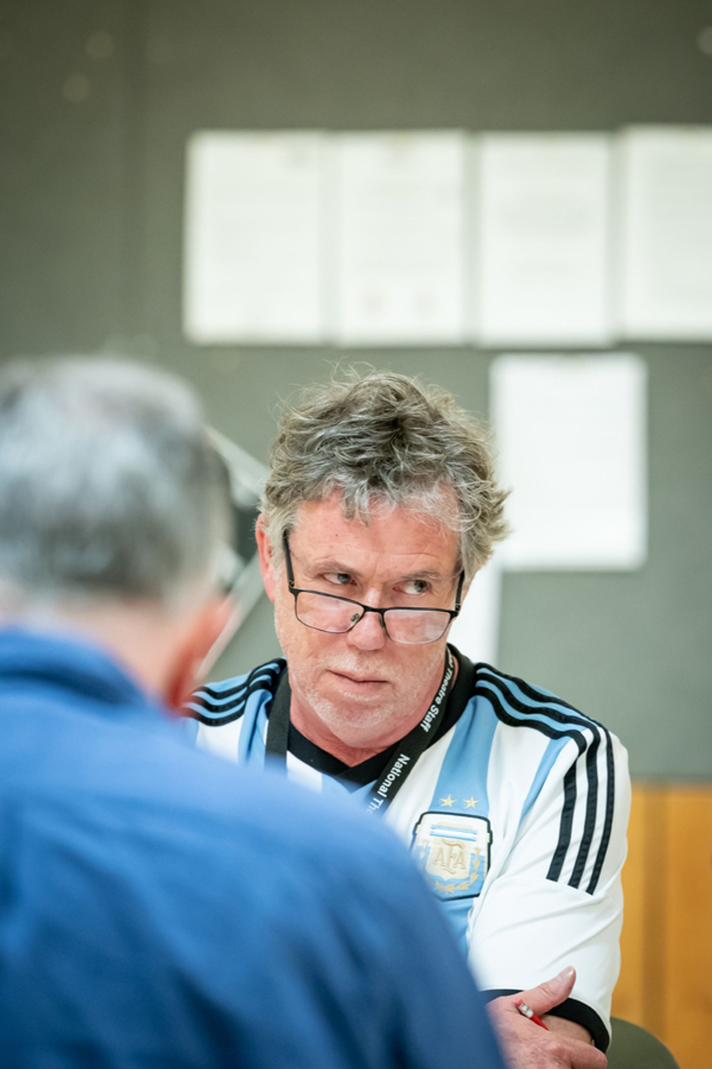 Photos: Full Cast Set for Joseph Fiennes-Led DEAR ENGLAND; Get a First Look Inside Rehearsals  Image