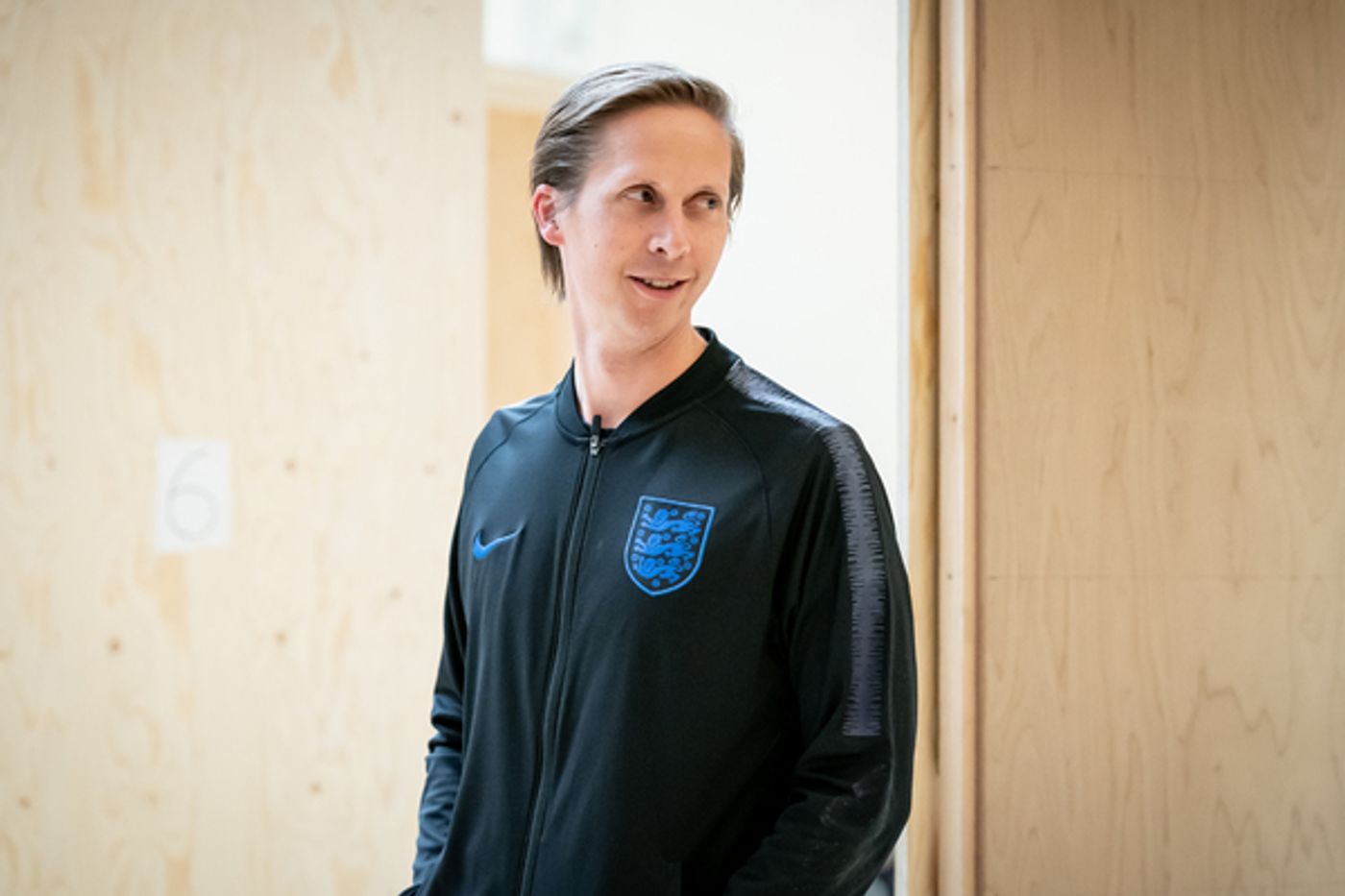 Photos: Full Cast Set for Joseph Fiennes-Led DEAR ENGLAND; Get a First Look Inside Rehearsals  Image