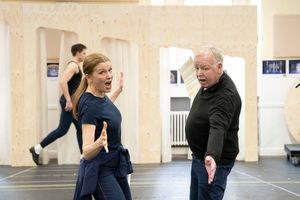 Josefina Gabrielle and Les Dennis @ BroadwayWorld Josefina Gabrielle and Les Dennis Photo